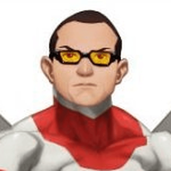 Cartoon portrait of Thomas Cocuzza